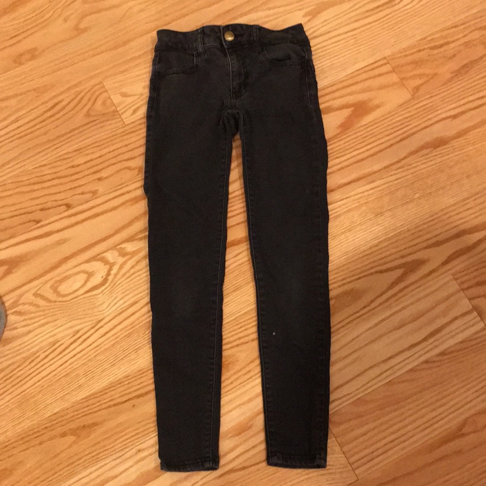 black jeans